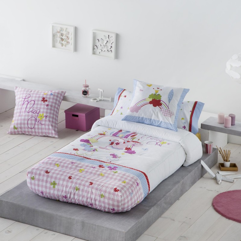 nordico infantil cama 90 conforter reversible 180,135,105, marca JVR  150,160