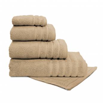Pack 2 toallas lavabo 50x100 Berenjena algodón 600 gr